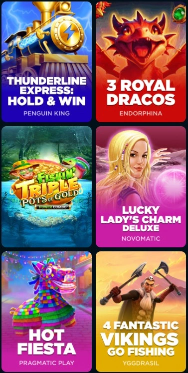 Go4Casino Affiliate-Landing-Vorschau